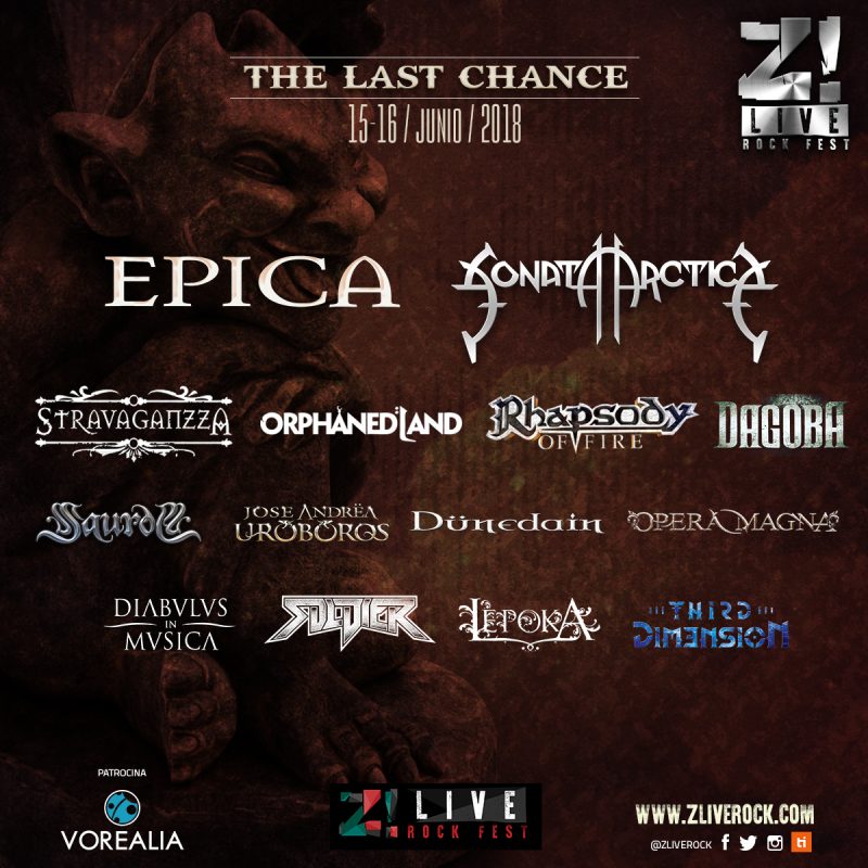 Z! LIVE ROCK FESTIVAL 2024 ZAMORA 1315 JUNIO 2024