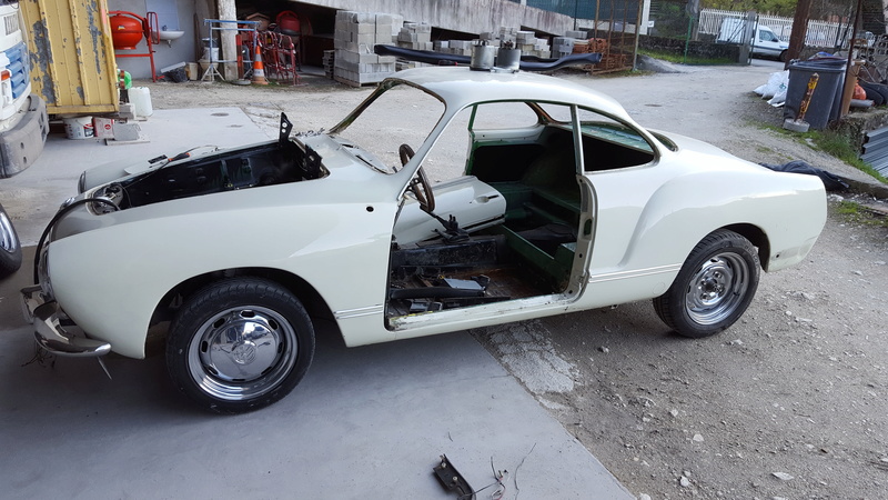 karmann ghia crème de 1974 20170213