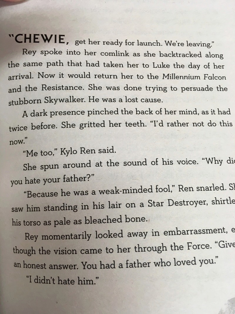 The Last Jedi and the Shakespeare Novelizations - Page 30 9edcb010