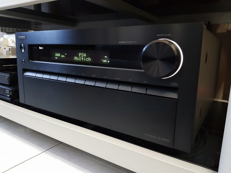 ONKYO TXNR929 9.2Channel THX Network A/V Receiver