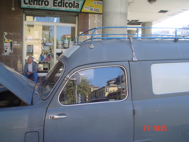 Vendo Fiat 1100 003 industriale 00510