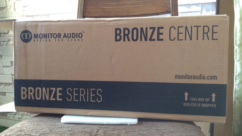 Monitor Audio Bronze BX2 and Monitor Audio Bronze Centre Speaker (used) Img_2023