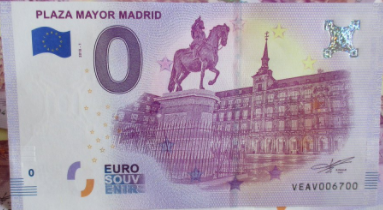 BILLETES "O" (ZERO) EUROS.................(en general) Plaza_10