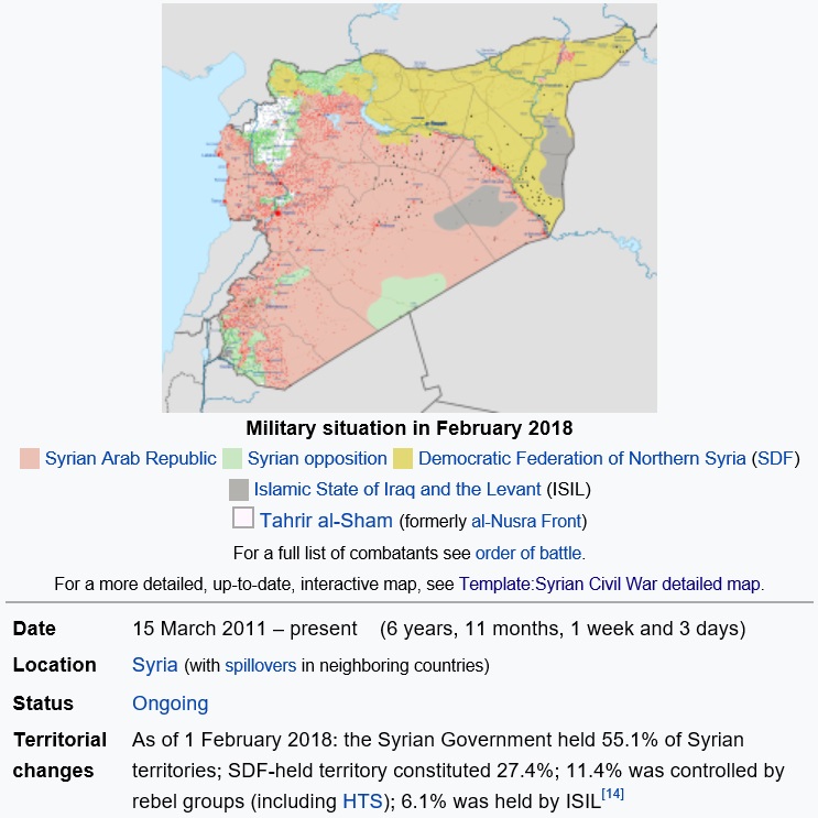 Syrie - Dossier d'actualité : conflit en Syrie, articles, cartes, vidéos (suite) Syrie10