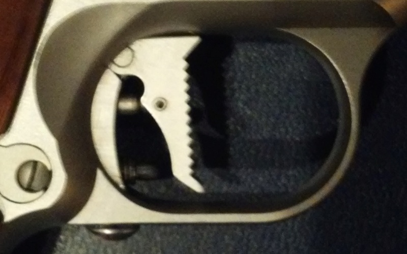 X line trigger - Installed a New hinged trigger design for the 1911 - Page 3 20180210