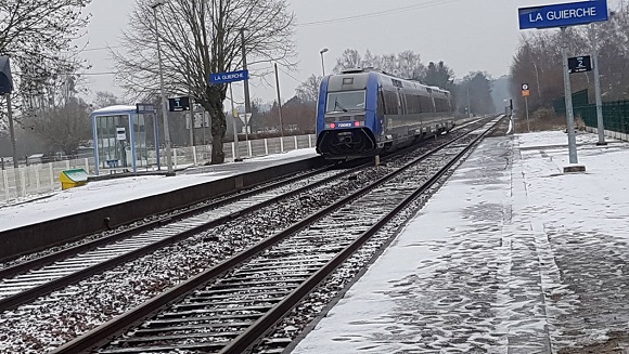 Trains Le Mans-Caen ; voies dégradées, il faut ralentir les rames 5069f710