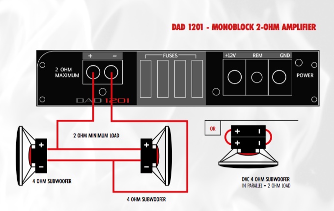 Amplificatore Dragster DAD 1201 Dragst10