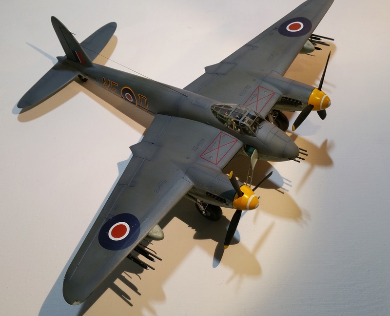 [Tamiya] De Havilland Mosquito MkVI    1/48  20180317