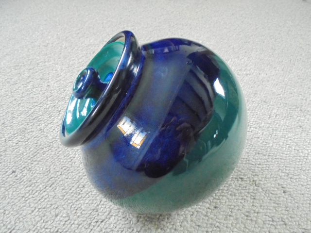 Hanmer Springs Pottery jar Dsc01510
