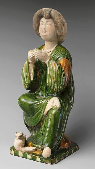 statuette inspirée de l époque tang Captur27