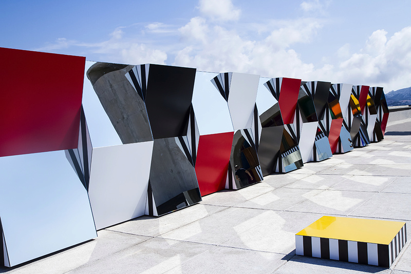 Installation  Daniel Buren _mg_7310