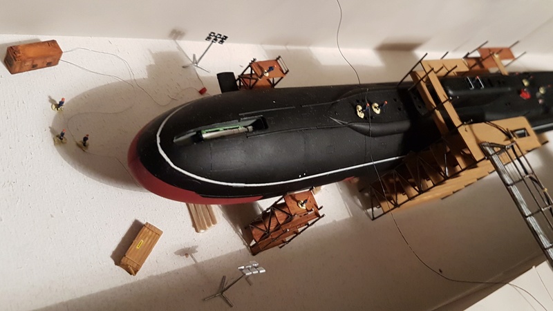 K551 "Vladimir Monomach" (classe Boreï SSBN) 1/350 20180322