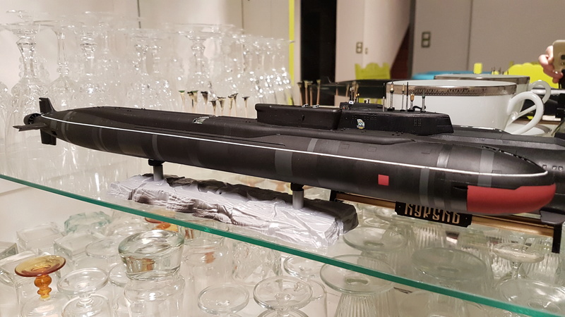K551 "Vladimir Monomach" (classe Boreï SSBN) 1/350 20180336