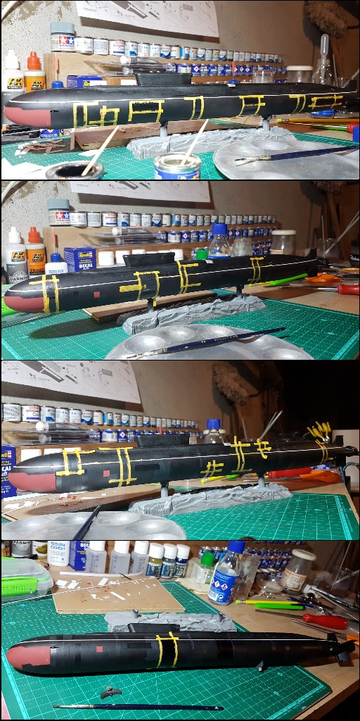 K551 "Vladimir Monomach" (classe Boreï SSBN) 1/350 Picsar10