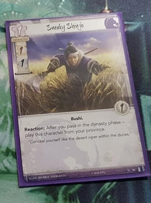 [Balance of the elements] Sneaky Shinjo Sneaky10