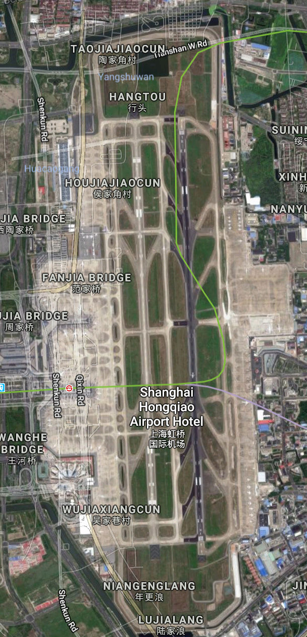 China Airports over 30 millions passengers per year in 2017 and their runways left to right Captur14