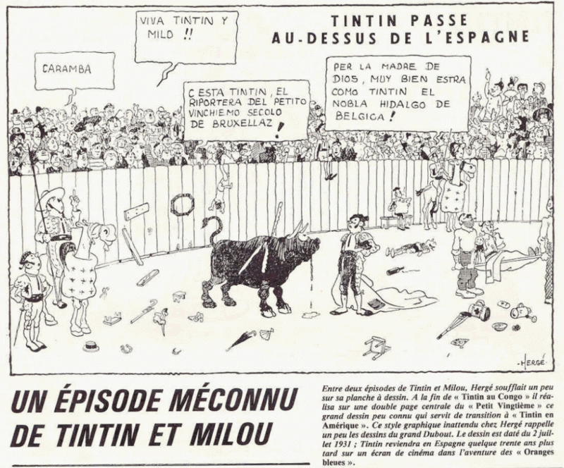 Trouvailles autour de Tintin (première partie) - Page 38 Espagn10