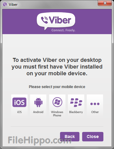 احدث اصدار برنامج المحادثة فايبر للكمبيوتر Viber 8.0.0.4 2993_v10