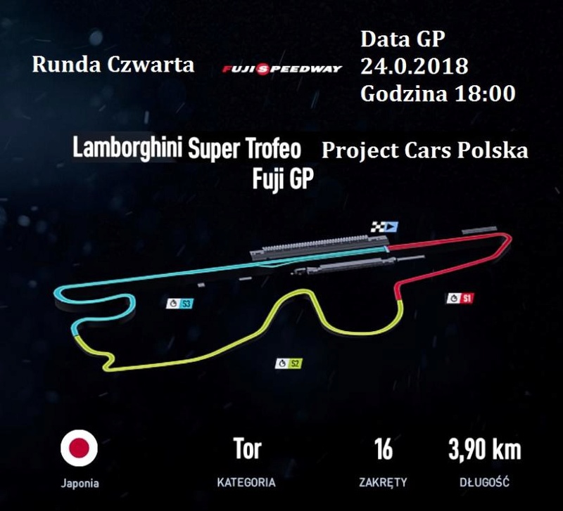 28.01.2018 Runda Czwarta Lamborghini ST  Fuji10