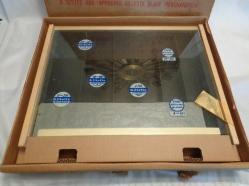Presentoir de Démonstration Gillette 1949 - NEUF D210