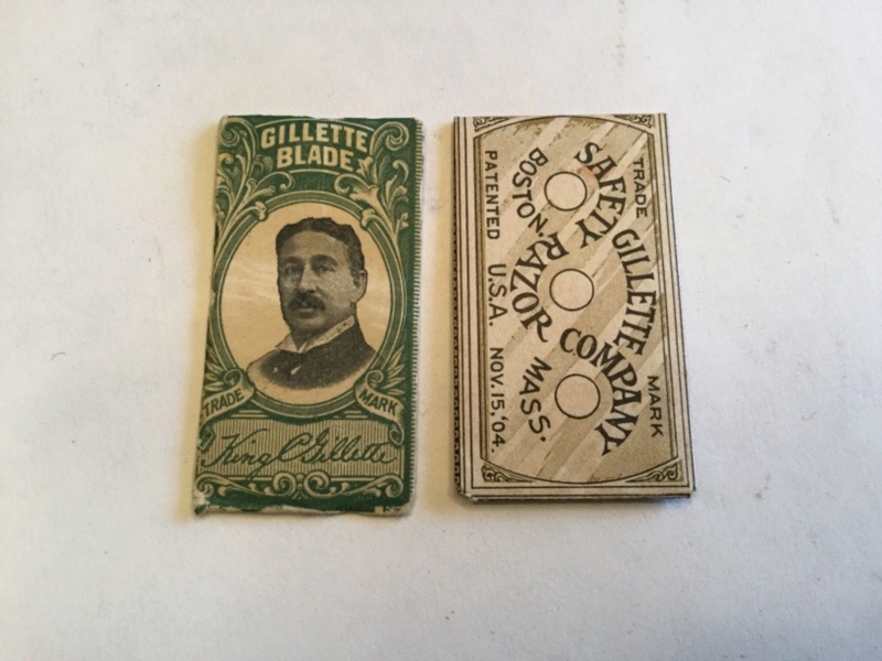 lames gillette   1905 1906 "early seals" Kj111