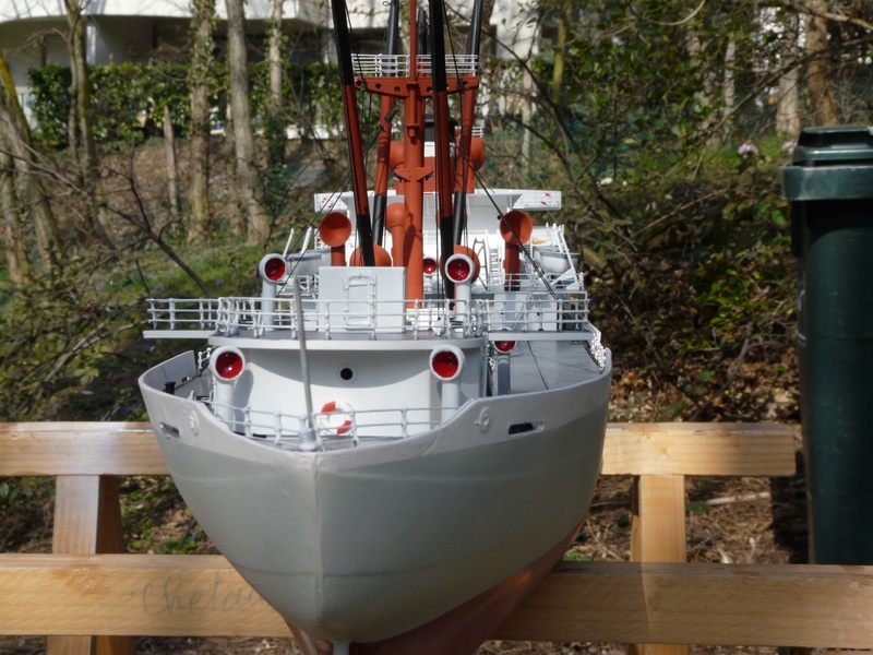 Liberty ship City of Ely [Deans Marine 1/96°] de sinnesael City_o10