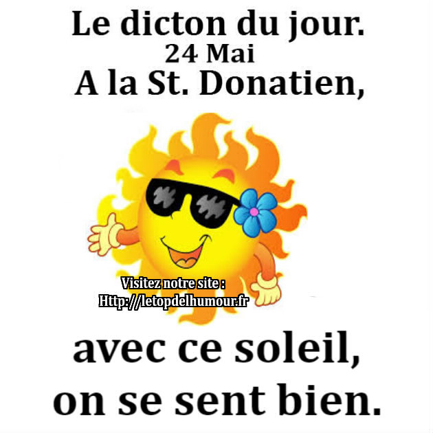 dicton du 24 mai 2018 2410