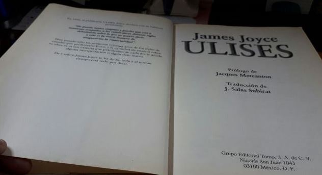 ulises - Ulises de James Joyce - Página 2 Yndice10