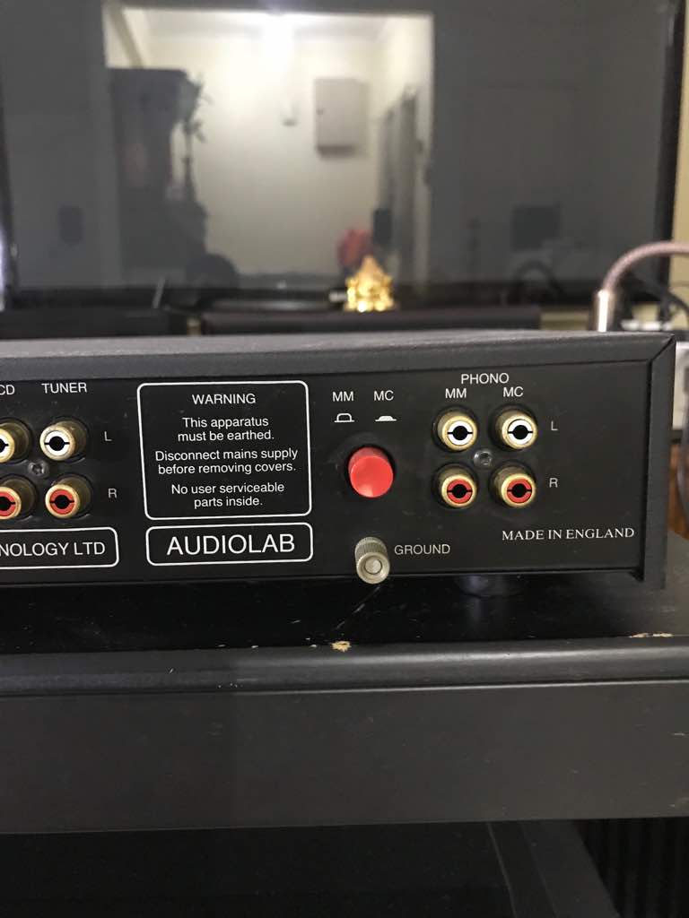 Audiolab 8000C Stereo PreAmplifier (Used) SOLD 01c9cf11