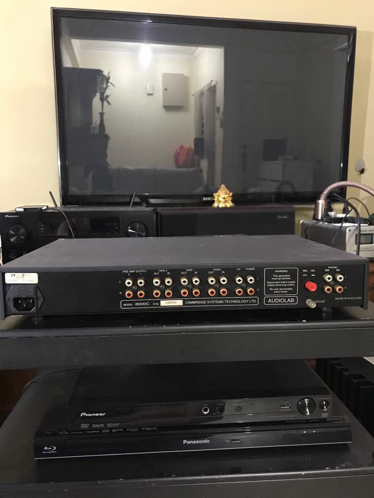 Audiolab 8000C Stereo PreAmplifier (Used) SOLD 061a8511