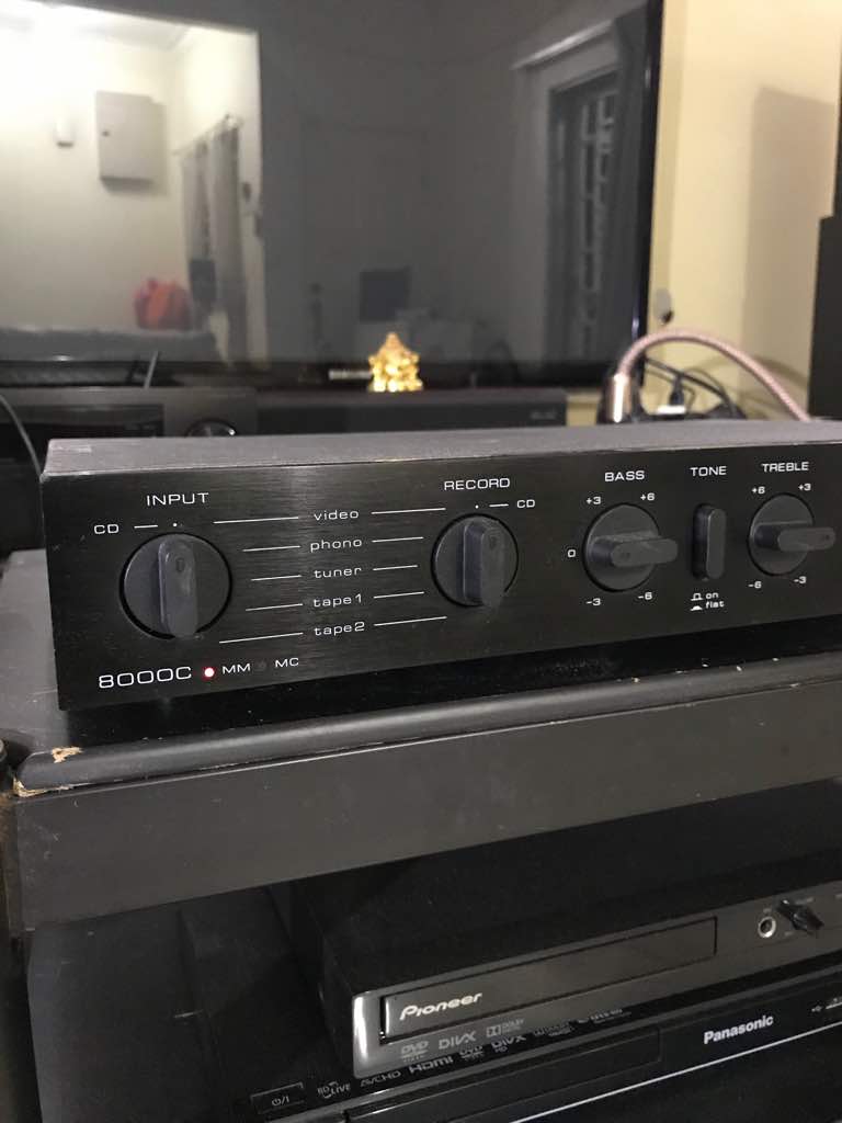 Audiolab 8000C Stereo PreAmplifier (Used) SOLD 17d58511
