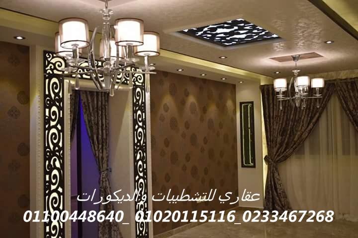    شركه ديكور وتشطيب ( شركه عقاري للتنميه واداره المشروعات) 01020115116 14606211