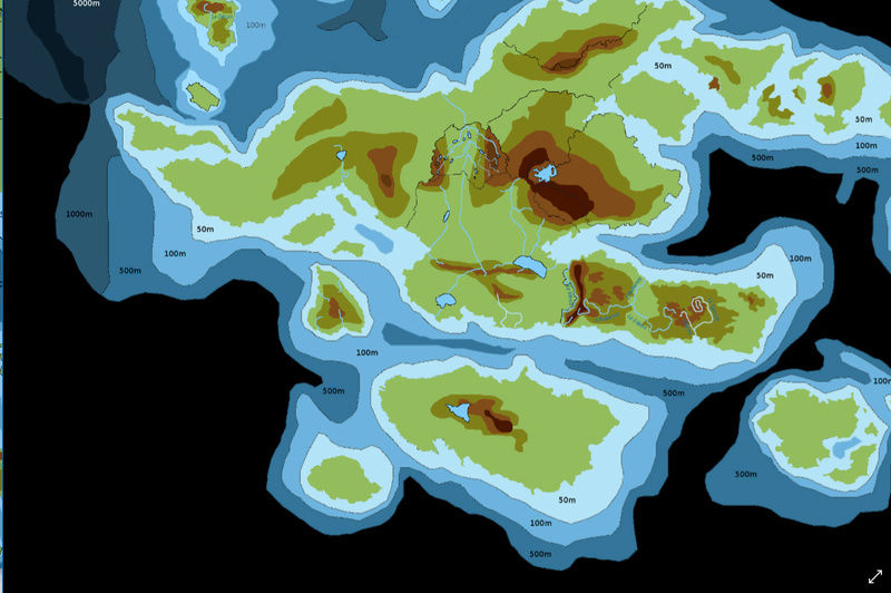 Mission du Zirii et du Merii : Première phase de la cartographie des fonds océaniques 21022011