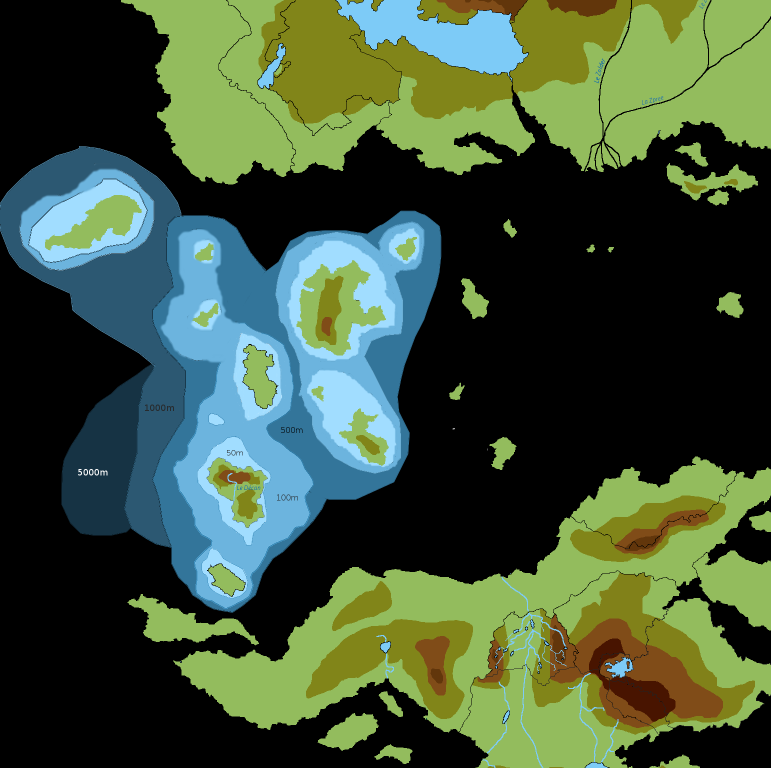 Mission du Zirii et du Merii : Première phase de la cartographie des fonds océaniques Test211