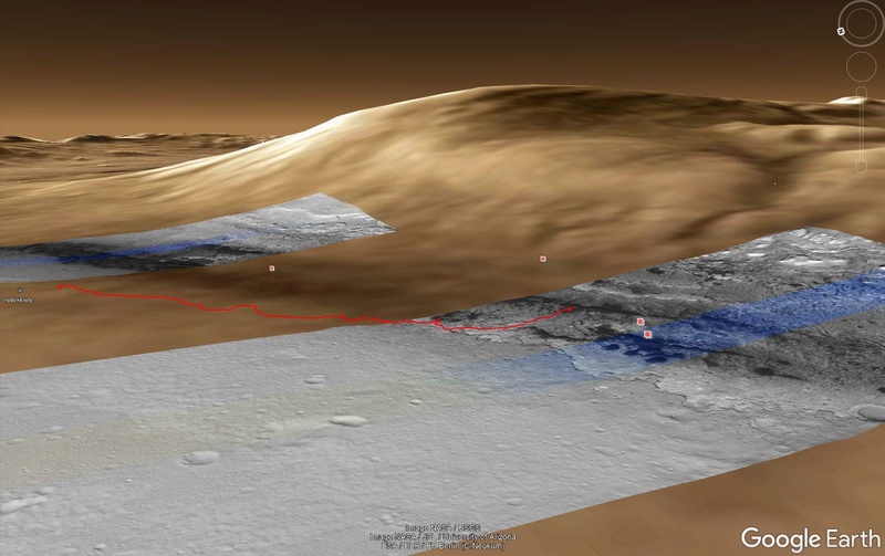 [Curiosity/MSL] L'exploration du cratère Gale (3/3) Curios11