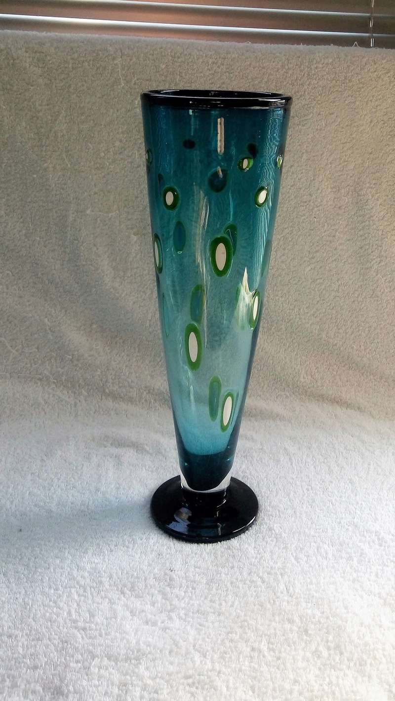 LIBERTY of London Glass Vase Dsc_3920