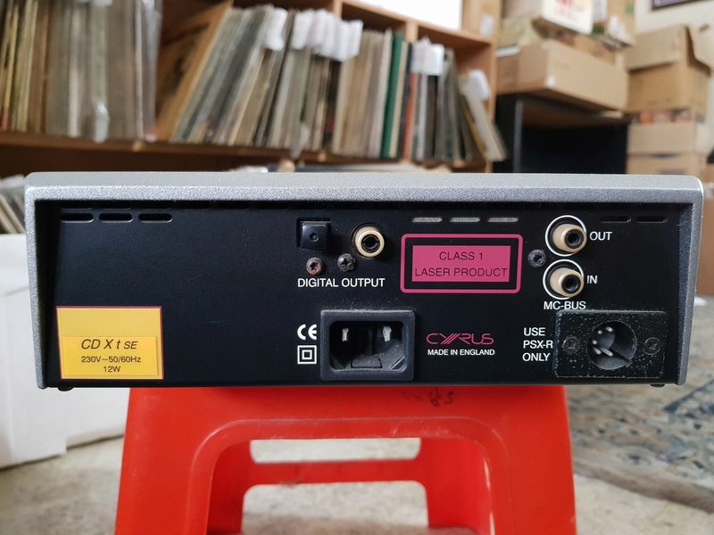 Cyrus CD XT SE2 - CD Transport / CD Player 20180214