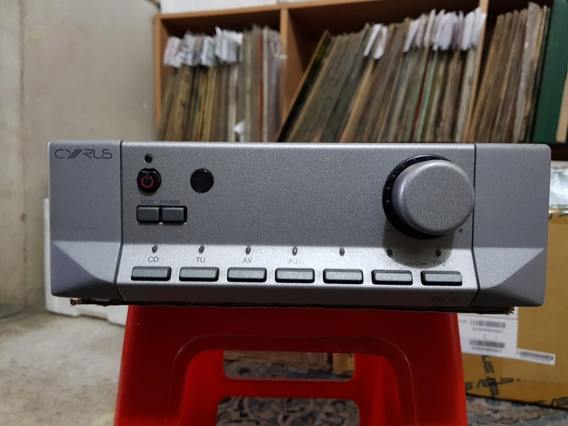 SOLD - Cyrus Audio Pre X - Line Level Pre Amp 20180217