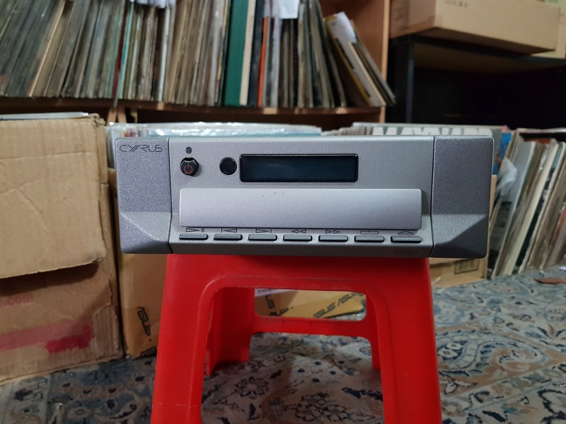 Cyrus Audio CD 8X - CD Player 20180222