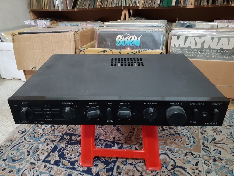 SOLD - Audiolab 8000A Integrated Amplifier 20180310