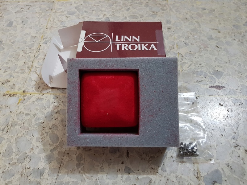 SOLD - LINN TROIKA (High End MC Cartridge) 20180373