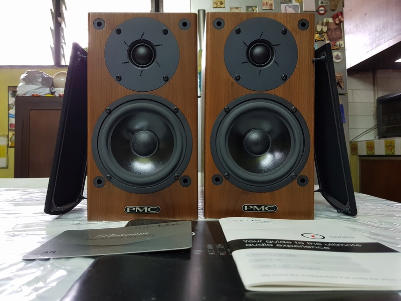 SOLD PMC DB1i - Studio Monitor Stereo Speaker (Walnut)  20180410