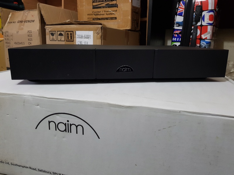 SOLD - Naim Audio Nac 112 (Pre amp) + Nap 150 (Power amp) set  20180510