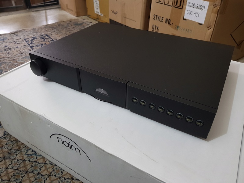 SOLD - Naim Audio Nac 112 (Pre amp) + Nap 150 (Power amp) set  20180513