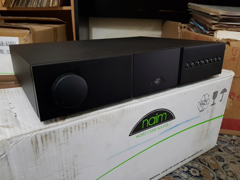 SOLD - Naim NAC 202 preamp & NAPSC  20180530