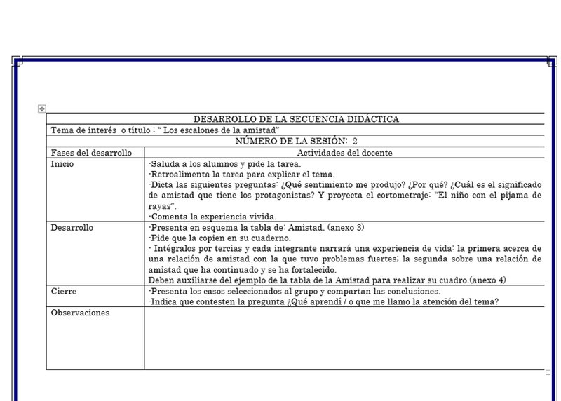 Situaciones y ambientes de aprendizaje. Secuen13