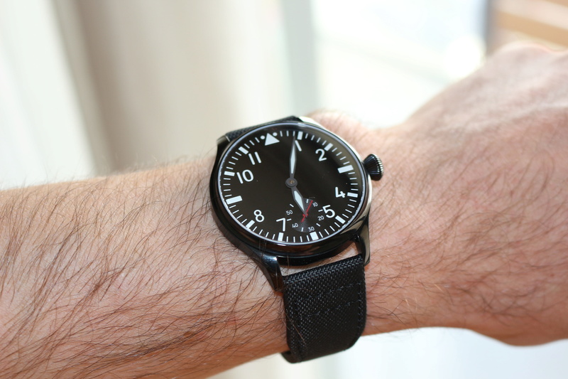 BLACK - Revue de ma petite nouvelle nouvelle - Black FLIEGER CBobois Img_3331