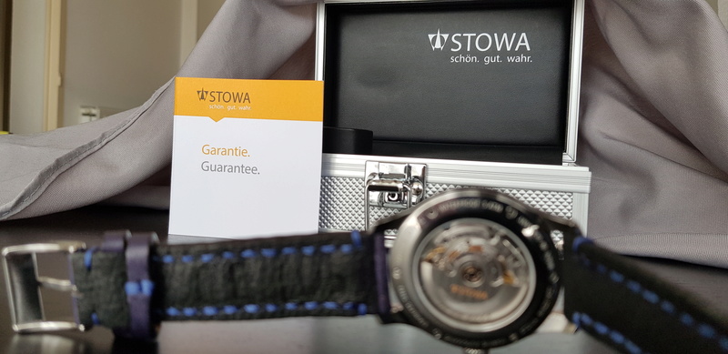 mariage - Présentation de ma montre de mariage - Stowa Stowa310