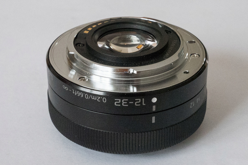[VENDU] Panasonic 12-32mm noir F3.5-5.6 ASPH  P1020411
