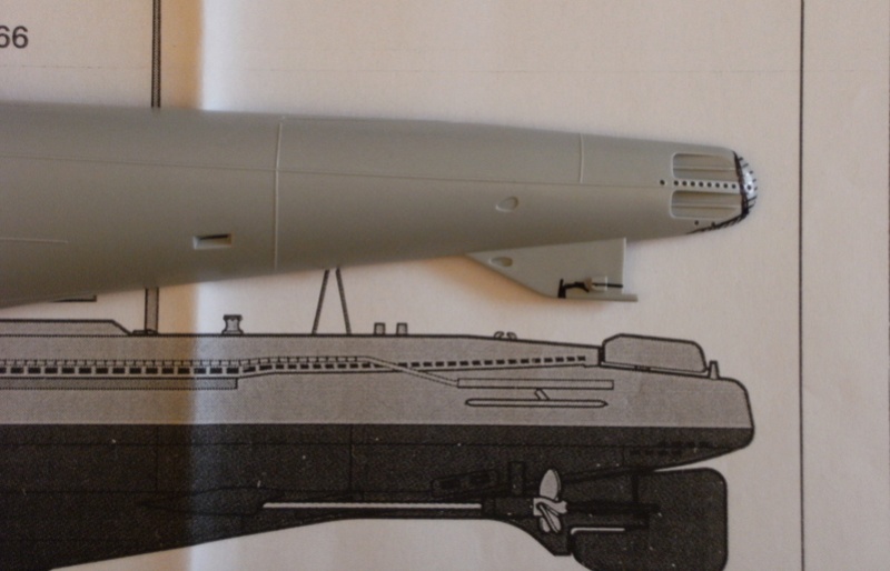 Sous-marin porte-avions japonais I-400 (scratch base Gato Trumpeter 1/200°) 4_i-4010